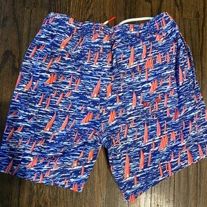 Men’s Vineyard Vines Size XS Bathing Suit Swim Swimsuit Shorts
